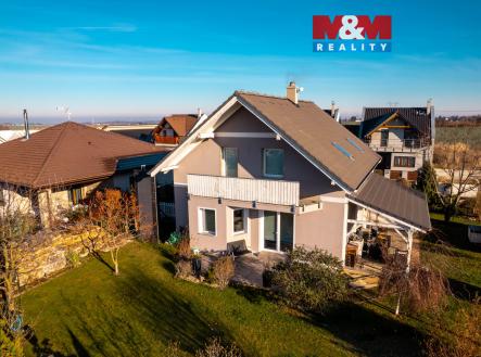 Dům - pohled ze zahrady | Prodej - dům/vila, 148 m²