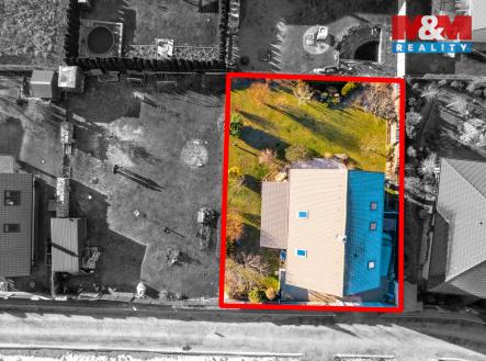 Dům - pohled z výšky | Prodej - dům/vila, 148 m²