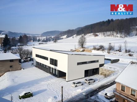 Prostory k pronájmu | Pronájem - skladovací prostor, 780 m²