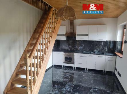 Kuchyně | Pronájem bytu, 3+1, 130 m²