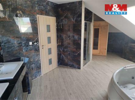 Koupelna | Pronájem bytu, 3+1, 130 m²