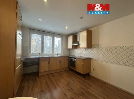 Pronájem bytu 2+1, 60 m², Chomutov, ul. Blatenská | Pronájem bytu, 2+1, 60 m²