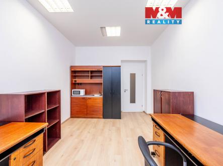 Pronájem kanceláře, 17 m², Praha 10, ul. Kolovratská | Pronájem - kanceláře, 17 m²