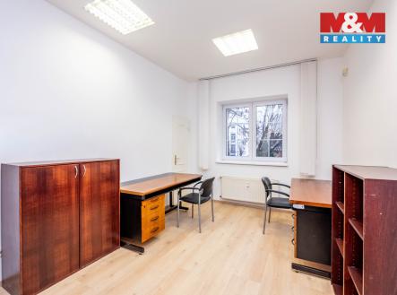 Pronájem kanceláře, 17 m², Praha 10, ul. Kolovratská | Pronájem - kanceláře, 17 m²