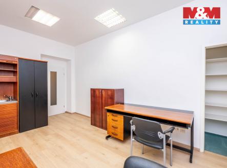Pronájem kanceláře, 17 m², Praha 10, ul. Kolovratská | Pronájem - kanceláře, 17 m²