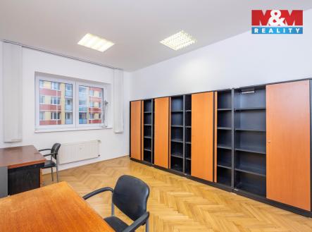Pronájem kanceláře, 19 m², Praha 10, ul. Kolovratská | Pronájem - kanceláře, 19 m²