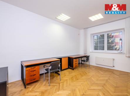 Pronájem kanceláře, 19 m², Praha 10, ul. Kolovratská | Pronájem - kanceláře, 19 m²