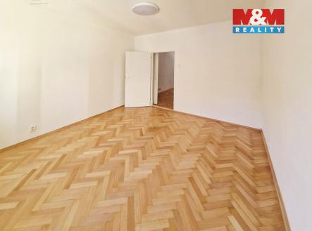 Ložnice | Pronájem bytu, 2+1, 58 m²