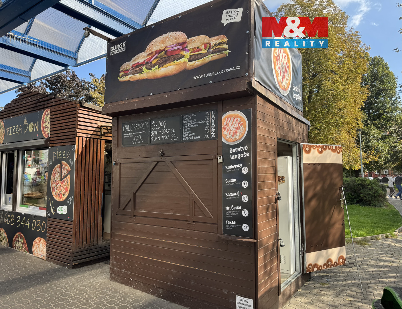 Pronájem obchodního objektu, 5 m², Praha, ul. Freyova