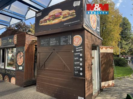 Pronájem obchodního objektu, 5 m², Praha, ul. Freyova | Pronájem - obchodní prostor, 5 m²