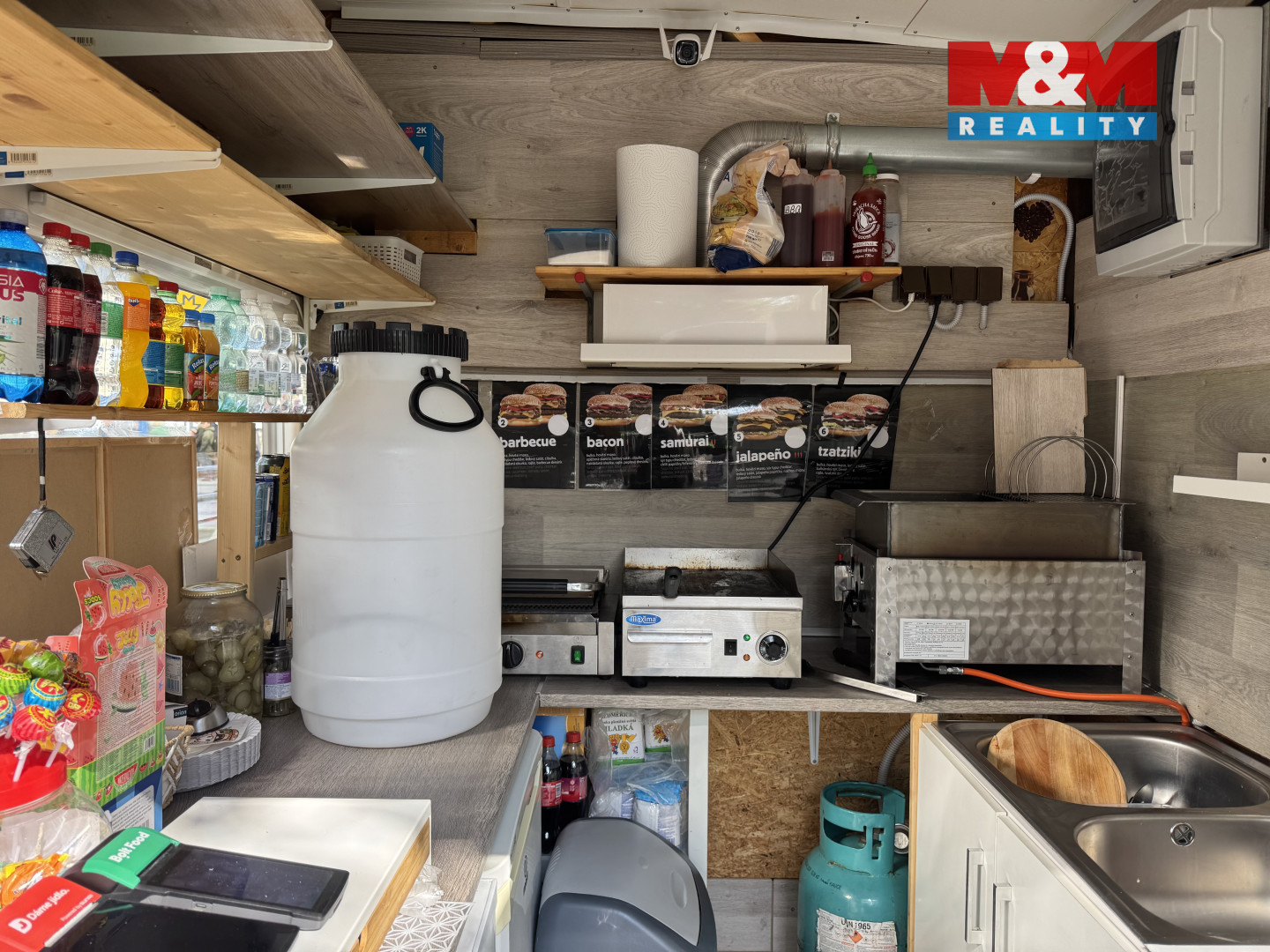 Pronájem obchodního objektu, 5 m², Praha, ul. Freyova