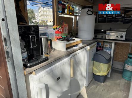 Pronájem obchodního objektu, 5 m², Praha, ul. Freyova | Pronájem - obchodní prostor, 5 m²