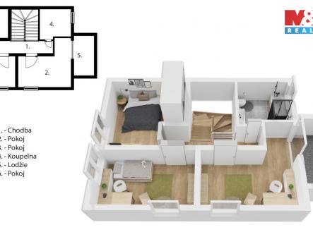 916755 - Prodej rodinného domu, 139 m², Jirny, ul. Javorová | Pronájem - dům/vila, 138 m²