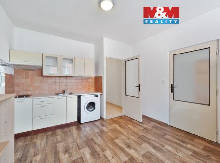 Kuchyně | Pronájem bytu, 1+1, 35 m²