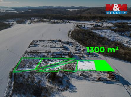 zakres_03_20260105_MM_pozemek_Halenkovice-Hradska.jpg | Prodej - pozemek pro bydlení, 1 300 m²