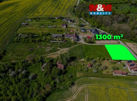 zakres_02_20260105_MM_pozemek_Halenkovice-Hradska.jpg | Prodej - pozemek pro bydlení, 1 300 m²