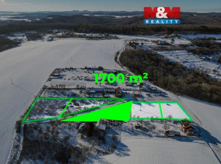 zakres_05_20260105_MM_pozemek_Halenkovice-Hradska.jpg | Prodej - pozemek pro bydlení, 1 700 m²