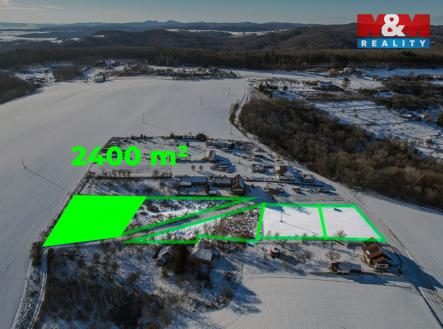 zakres_07_20260105_MM_pozemek_Halenkovice-Hradska (1).jpg | Prodej - pozemek pro bydlení, 2 400 m²