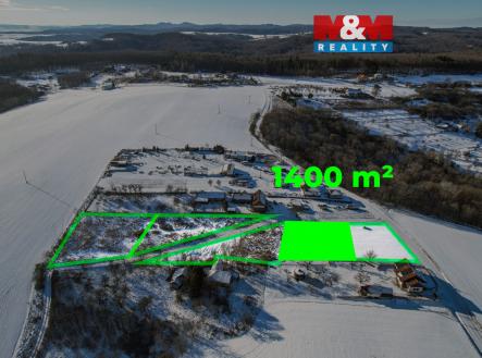 zakres_04_20260105_MM_pozemek_Halenkovice-Hradska.jpg | Prodej - pozemek pro bydlení, 1 400 m²