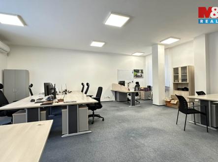Kancelářské prostory | Pronájem - kanceláře, 405 m²