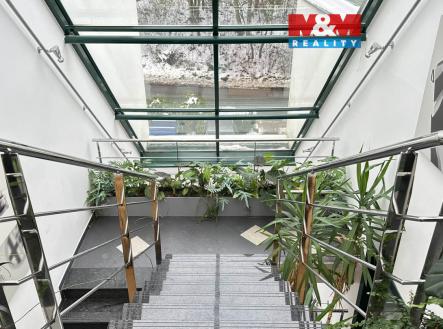 Schodiště | Pronájem - kanceláře, 405 m²