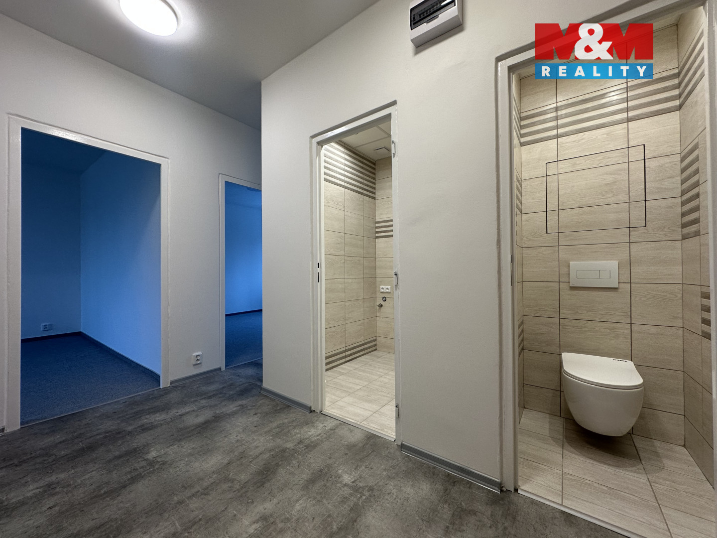 Pronájem bytu 2+1, 51 m², Chomutov, ul. Blatenská