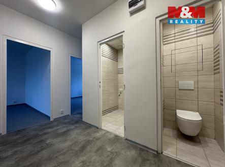 Pronájem bytu 2+1, 51 m², Chomutov, ul. Blatenská | Pronájem bytu, 2+1, 51 m²
