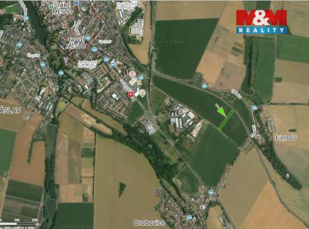 umistění | Prodej - pozemek, zemědělská půda, 5 509 m²