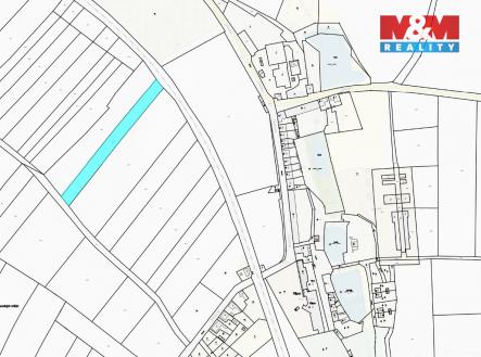 kataster | Prodej - pozemek, zemědělská půda, 5 509 m²