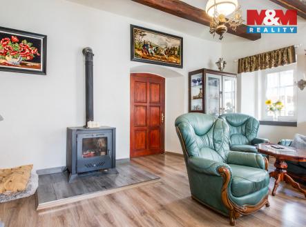 Obývací pokoj | Prodej - dům/vila, 134 m²