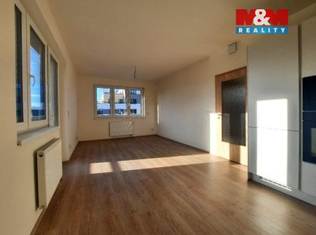 Pokoj s kk | Pronájem bytu, 3+kk, 63 m²