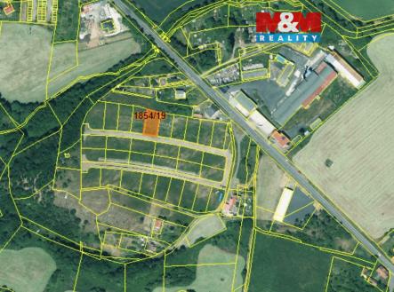 mapka | Prodej - pozemek pro bydlení, 735 m²