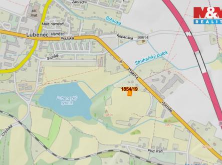 mapka | Prodej - pozemek pro bydlení, 735 m²