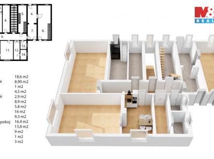 půdorys-1PP.jpg | Prodej - dům/vila, 191 m²