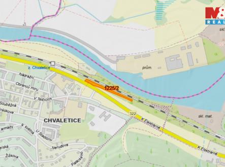mapka | Prodej - pozemek, trvalý travní porost, 3 644 m²