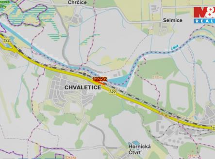 mapka | Prodej - pozemek, trvalý travní porost, 3 644 m²