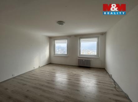 kuchyně a obývací pokoj | Pronájem bytu, 1+kk, 35 m²