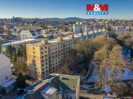 Foto z dronu | Prodej bytu, 3+1, 74 m²