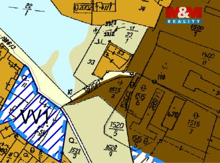 UP_vykres.jpg | Prodej - pozemek pro komerční výstavbu, 883 m²