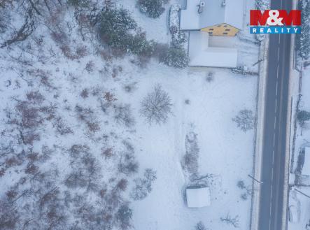 Pohled na pozemek | Prodej - pozemek pro bydlení, 1 349 m²
