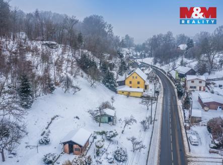 Pohled na pozemek | Prodej - pozemek pro bydlení, 1 349 m²