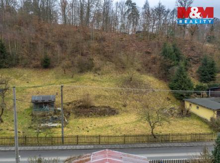 Pohled na pozemek | Prodej - pozemek pro bydlení, 1 349 m²