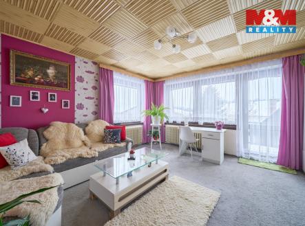 Obývací pokoj  | Prodej - dům/vila, 198 m²