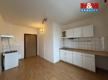 Kuchyně | Pronájem bytu, 1+1, 35 m²