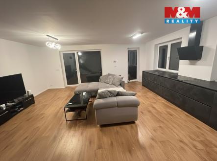 Obývací pokoj | Pronájem - dům/vila, 141 m²