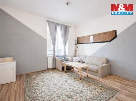 pokoj.jpg | Pronájem bytu, 1+1, 36 m²