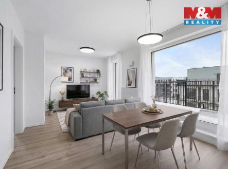 003 oprava.jpg | Pronájem bytu, 2+kk, 45 m²