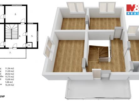 půdorys 1NP.jpg | Prodej - dům/vila, 150 m²