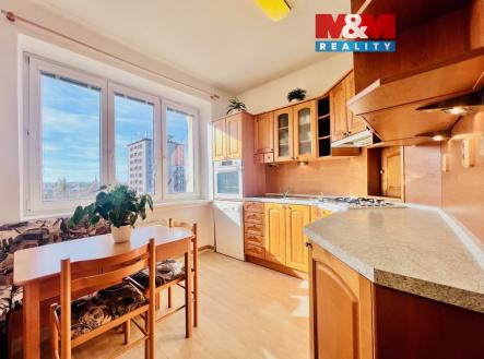 Foto kuchyň Poruba 2.jpeg | Pronájem bytu, 2+1, 66 m²