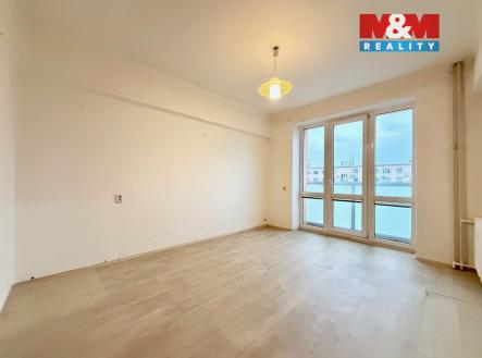 Ložnice Poruba 3.jpeg | Pronájem bytu, 2+1, 66 m²